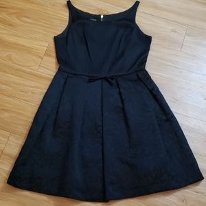 Taylor Black Cocktail Dress Sz 10
